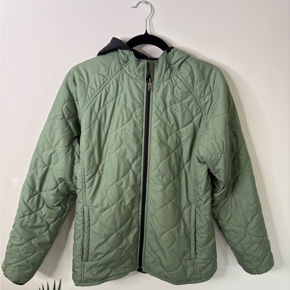 Patagonia Flip Side Reversible Quilted Jacket Zip Up - Picture 6 of 8